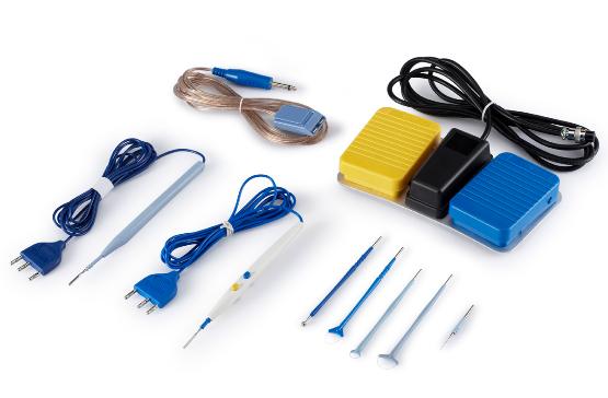 ELECTROCAUTERIO ESU-120 ACCESORIOS DISPONIBLES