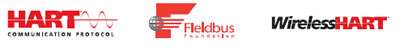 HART, FIELDBUS, WIRELESSHART